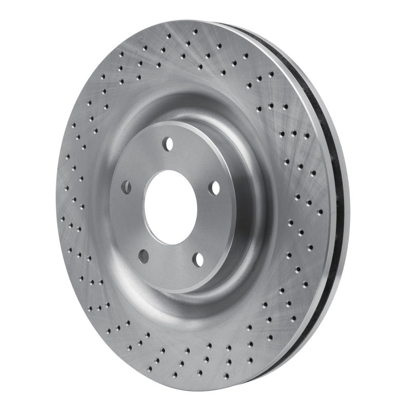 DFC 620-47034 - DFC620-47034 - DFC 06-13 Chevrolet Corvette Front Drilled Brake Rotor - Shipped in Europe - Tuningsupply.com