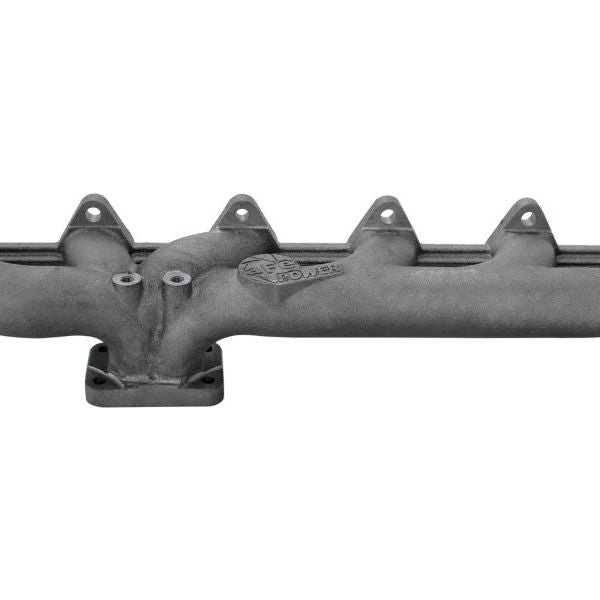 aFe 46-40012 - AFE46-40012 - aFe Bladerunner Ductile Iron Manifolds Exhaust Dodge Diesel Trucks 03-07 L6-5.9L (td) - Shipped in Europe - Tuningsupply.com