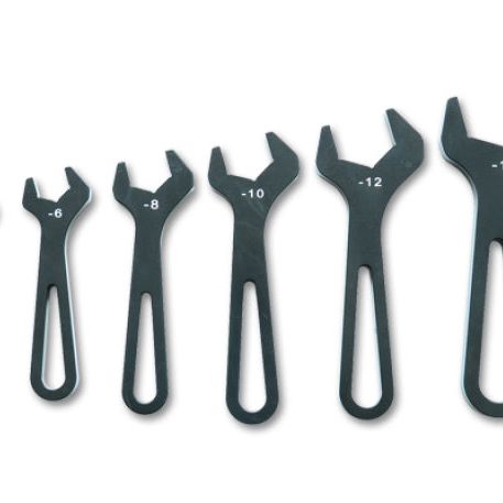 Vibrant 20989 - VIB20989 - Vibrant Aluminum Wrench Set Set of 6 (AN-4 to AN-16) - Shipped in Europe - Tuningsupply.com