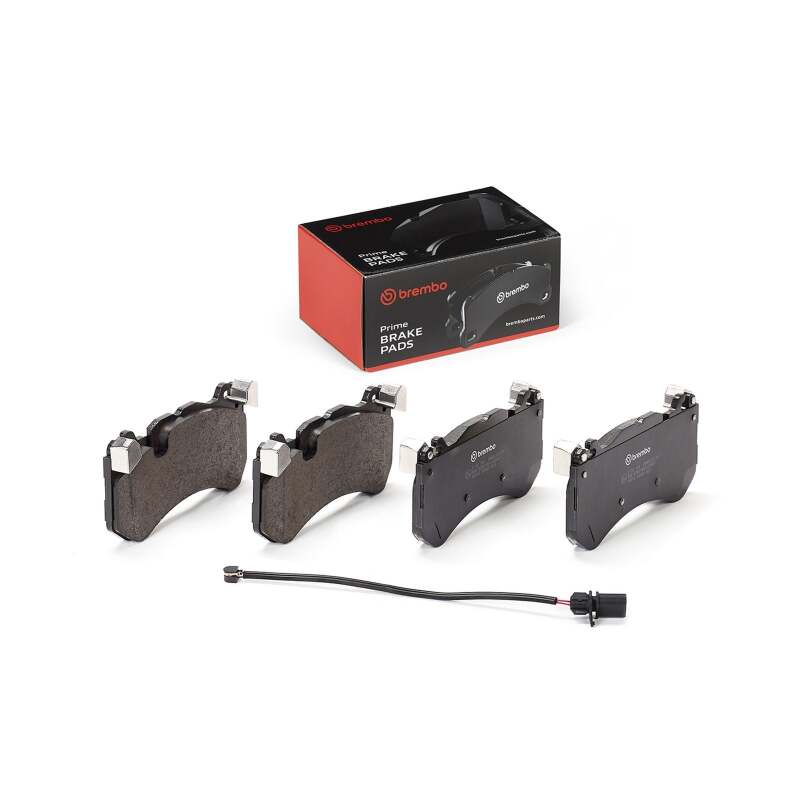 Brembo OE P50164 - BREP50164 - Brembo OE 2021 Mercedes-Benz AMG GT 63 Brake Pads - Front - Shipped in Europe - Tuningsupply.com