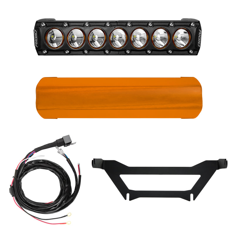 Rigid Industries 41638 - RIG41638 - Rigid Industries 2017+ Can-Am Maveric X3 Revolve 10in Light Bar Kit - Shipped in Europe - Tuningsupply.com