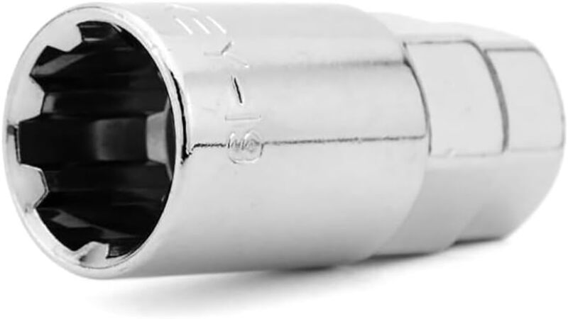 Wheel Mate 3219LK - WHM3219LK - Wheel Mate Muteki Lock Key Adapter - Chrome - Shipped in Europe - Tuningsupply.com