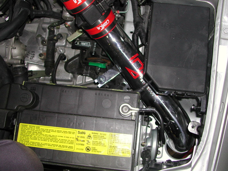 Injen SP1375BLK - INJSP1375BLK - Injen 03-08 Hyundai Tiburon 2.7L V6 Black Cold Air Intake w/ MR Tech - Shipped in Europe - Tuningsupply.com