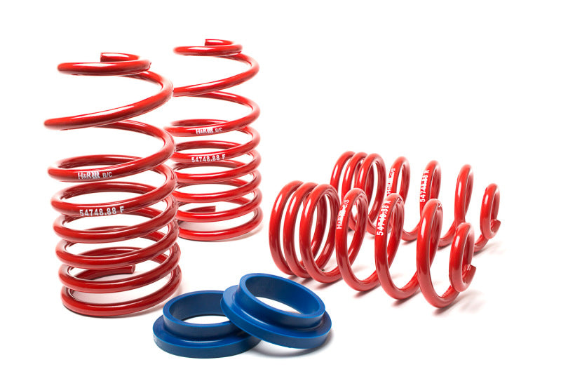 H&R 54748-88 - HRS54748-88 - H&R 96-98 Volkswagen Golf/Jetta 8V MK3 Race Spring (After 7/1/96) - Shipped in Europe - Tuningsupply.com
