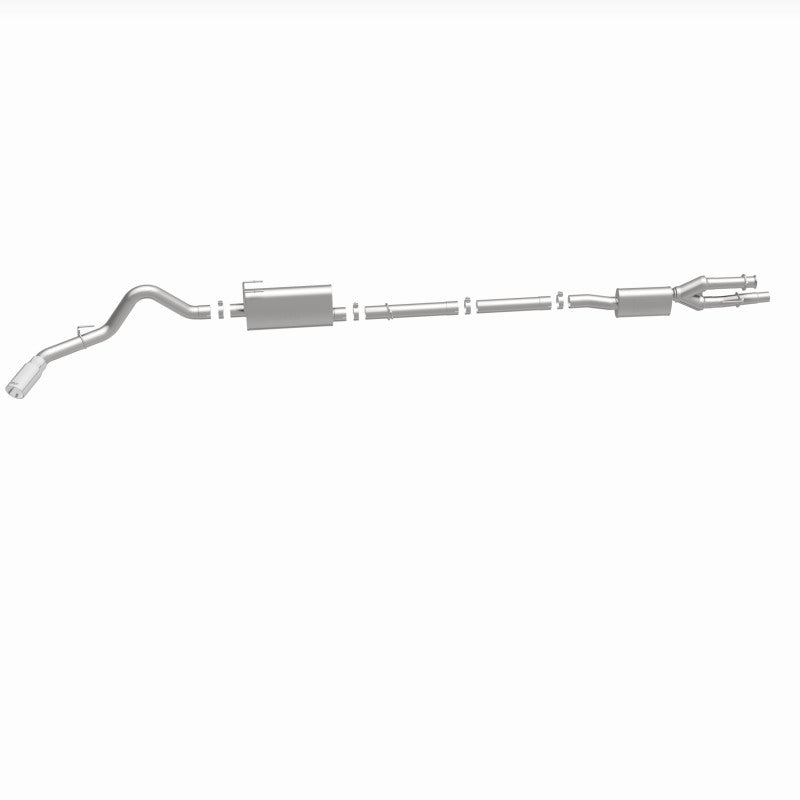 Magnaflow 19530 - MAG19530 - MagnaFlow 2020 Ford F250/F350 3.5in Street Series Cat-Back Exhaust Rear Passenger Exit-Polished Tip - Shipped in Europe - Tuningsupply.com