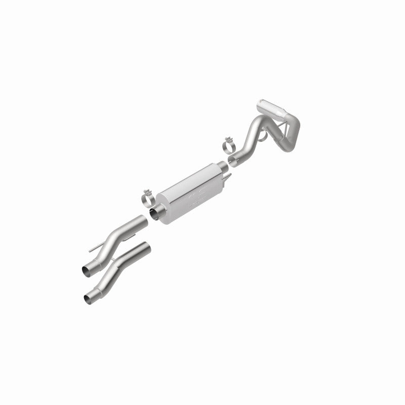 Magnaflow 19561 - MAG19561 - Magnaflow 2021 Ford F-150 Street Series Cat-Back Performance Exhaust System - Shipped in Europe - Tuningsupply.com