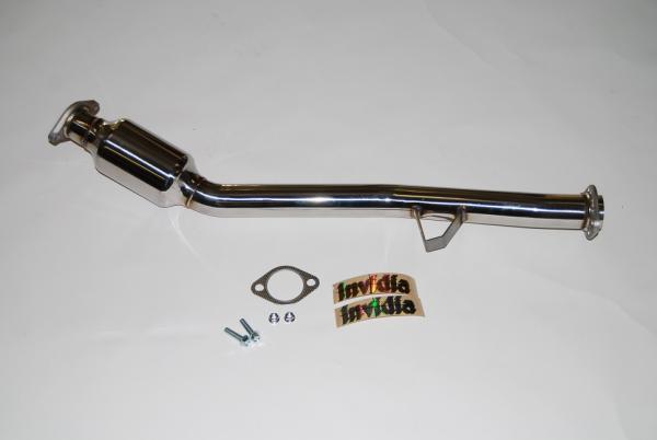 Invidia HS12SSTFPCEA3 - INVHS12SSTFPCEA3 - Invidia 12+ Subaru BRZ/Scion FR-S Front Pipe w/ High Flow EA300 CELL Cat - Shipped in Europe - Tuningsupply.com