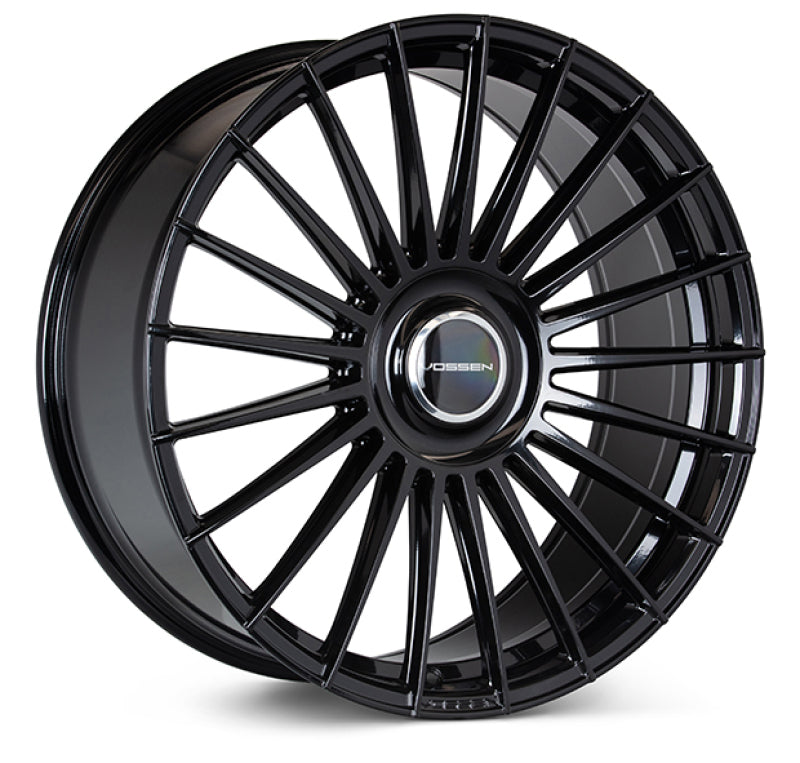 Vossen HF8-4G60 - VOSHF8-4G60 - Vossen HF-8 24x10 / 6x139.7 BP / ET25 / 106.1 CB / Deep - Gloss Black Wheel - Shipped in Europe - Tuningsupply.com