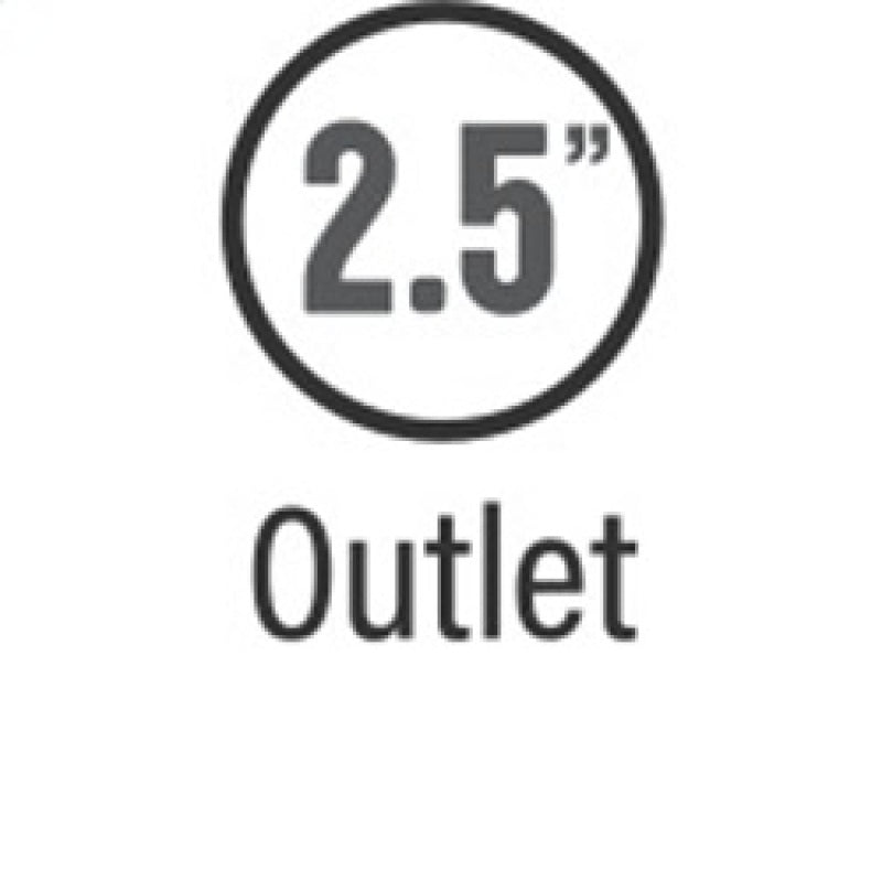 Magnaflow 11256 - MAG11256 - MagnaFlow Muffler Mag SS 18X4X9 2.5/2.5 O/C - Shipped in Europe - Tuningsupply.com