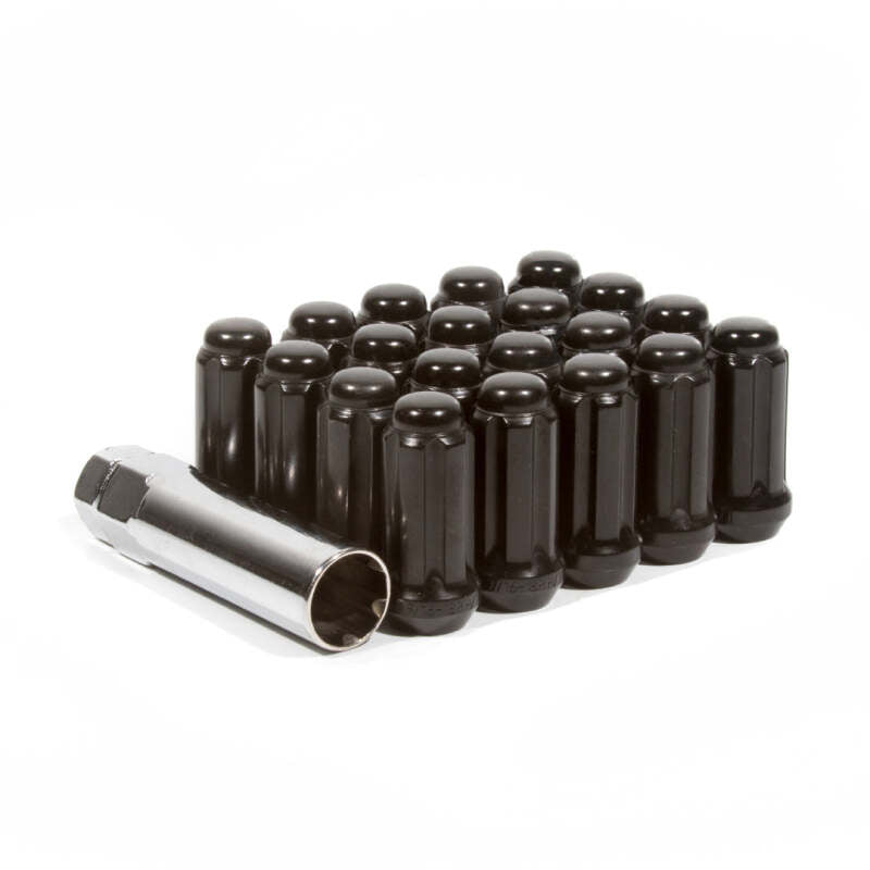 Method Wheels LK-S10125-34-16B - MRWLK-S10125-34-16B - Method Lug Kit - M10X1.25 - 4 Lug Kit - Black (Maverick) - 16 Nuts - Shipped in Europe - Tuningsupply.com