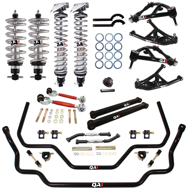 QA1 - QAPHK22-GMA2 - QA1 68-72 GM A-Body Level 2 Handling Kit 2.0 w/ Shocks - Shipped in Europe - Tuningsupply.com