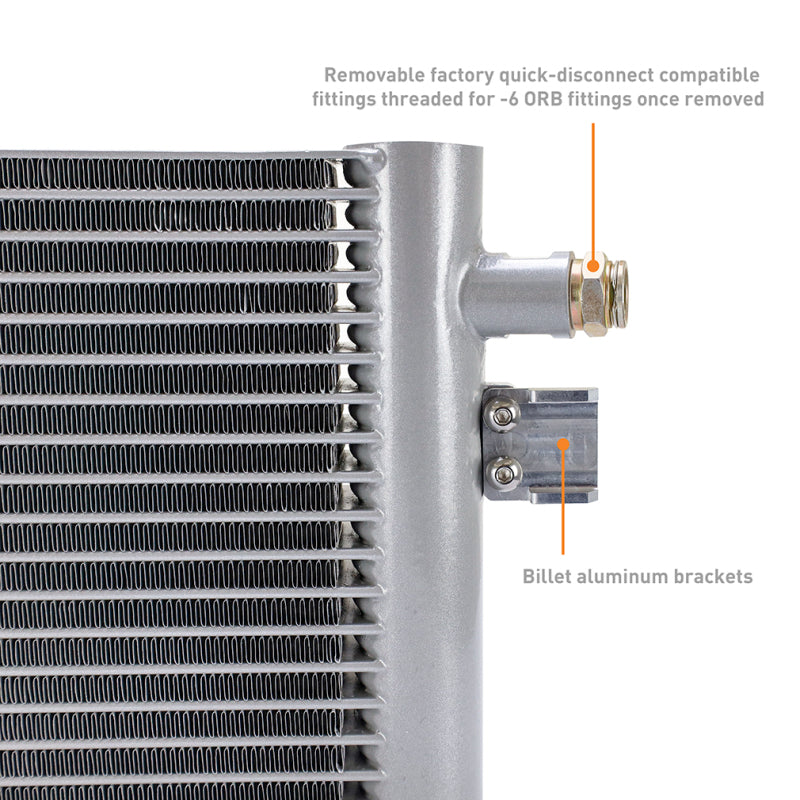 Mishimoto MMTC-T1-19 - MISMMTC-T1-19 - Mishimoto 19+ Chevy Silverado 1500 Transmission Cooler - Shipped in Europe - Tuningsupply.com