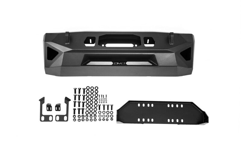 DV8 Offroad FBTF3-03 - DVEFBTF3-03 - DV8 Offroad 2025 Toyota 4Runner Front Bumper w/ Centric Winch - Shipped in Europe - Tuningsupply.com
