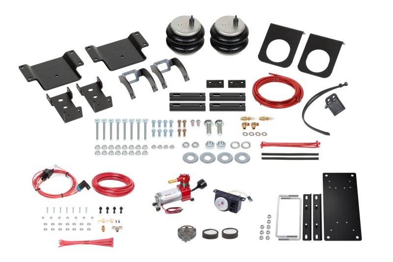 Firestone 2875 - FIR2875 - Firestone 05-23 Toyota Tacoma 4WD AIO Analog Ride-Rite All-In-One Kit (W217602875) - Shipped in Europe - Tuningsupply.com