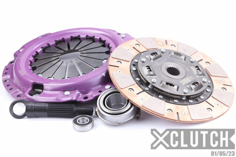 XCLUTCH XKMZ22015-1C - XCLXKMZ22015-1C - XClutch 99-03 Mazda Miata 1.8L Stage 2 Cushioned Ceramic Clutch Kit - Shipped in Europe - Tuningsupply.com