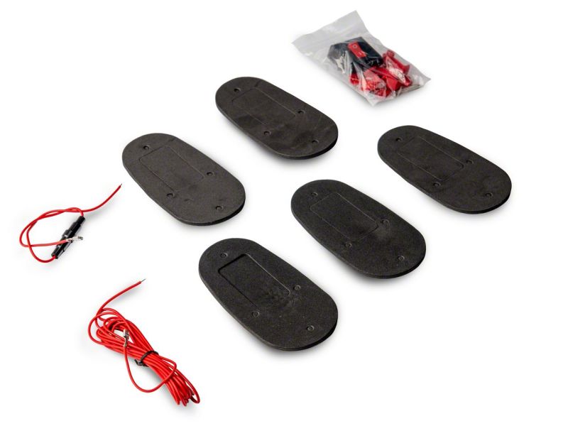 Raxiom T569856 - RAXT569856 - Raxiom Axial Series Roof Cab Marker Lights Universal (Some Adaptation May Be Required) - Shipped in Europe - Tuningsupply.com
