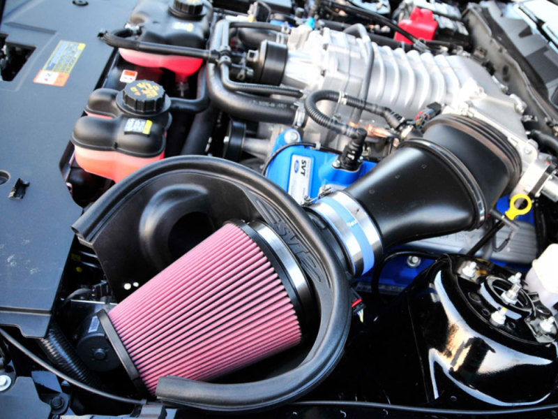 Airaid 860-399 - AIR860-399 - Airaid 10-14 Ford Mustang Shelby 5.4L Supercharged Direct Replacement Filter - Oiled / Red Media - Shipped in Europe - Tuningsupply.com