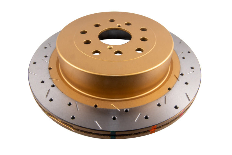 DBA DBA4655XS-10 - DBADBA4655XS-10 - DBA 01-07 Subaru WRX/STI 10 Stud Hole Rear Drilled & Slotted 4000 Series Rotor - Shipped in Europe - Tuningsupply.com