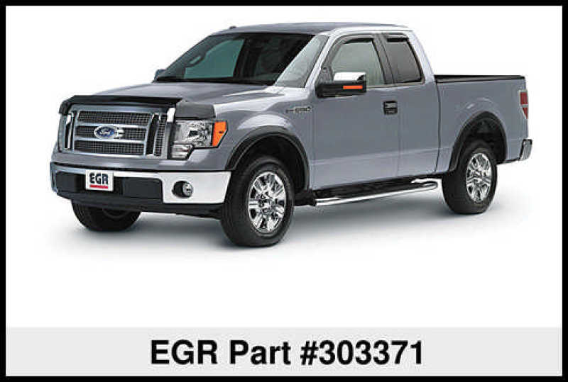EGR 303371 - EGR303371 - EGR 09+ Ford F/S Pickup Superguard Hood Shield (303371) - Shipped in Europe - Tuningsupply.com