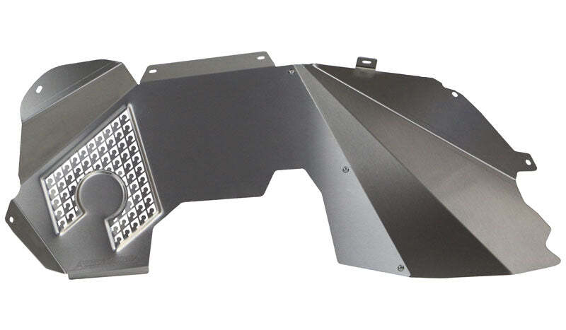 Artec Industries JK2106 - ARTJK2106 - Artec Industries 07-18 Jeep Wrangler JK Front Inner Fenders - Vented - Shipped in Europe - Tuningsupply.com