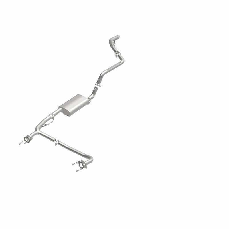 Magnaflow 106-0066 - MAG106-0066 - MagnaFlow BRE Exhaust Kit 05-12 Nissan Pathfinder - Shipped in Europe - Tuningsupply.com