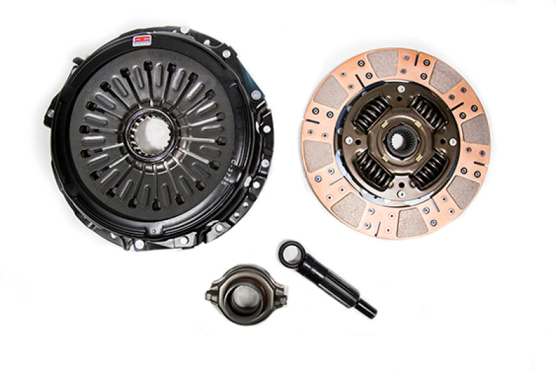 Competition Clutch P5153-2600 - COMP5153-2600 - Competition Clutch 2008-2010 Mitsubishi Lancer Evo 10 Stage 3 - Segmented Ceramic Clutch Kit - Shipped in Europe - Tuningsupply.com