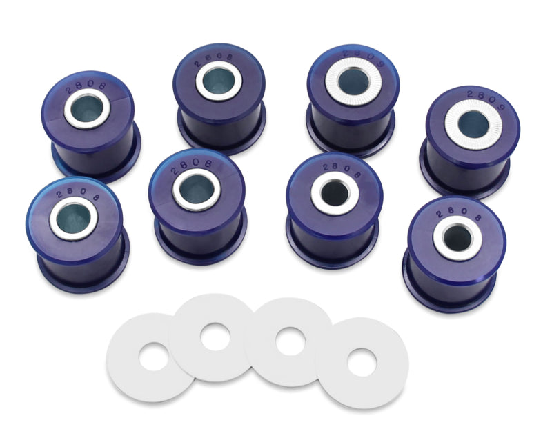 Superpro SPF2808K - SPRSPF2808K - SuperPro Subaru WRX Rear Control Arms Lower - Shipped in Europe - Tuningsupply.com