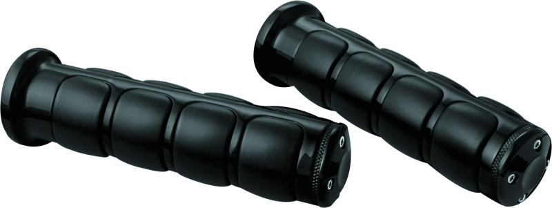 Kuryakyn 6380 - KUR6380 - Kuryakyn ISO Grips Honda Goldwings Black - Shipped in Europe - Tuningsupply.com