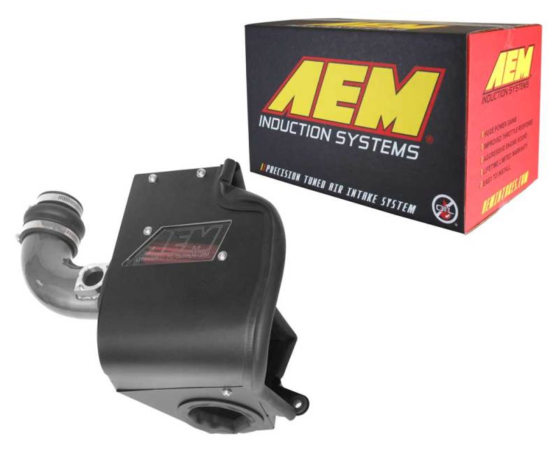AEM Induction 21-861C - AEM21-861C - AEM 18-19 Mazda 6 2.5L L4 Turbo Polished Cold Air Intake - Shipped in Europe - Tuningsupply.com