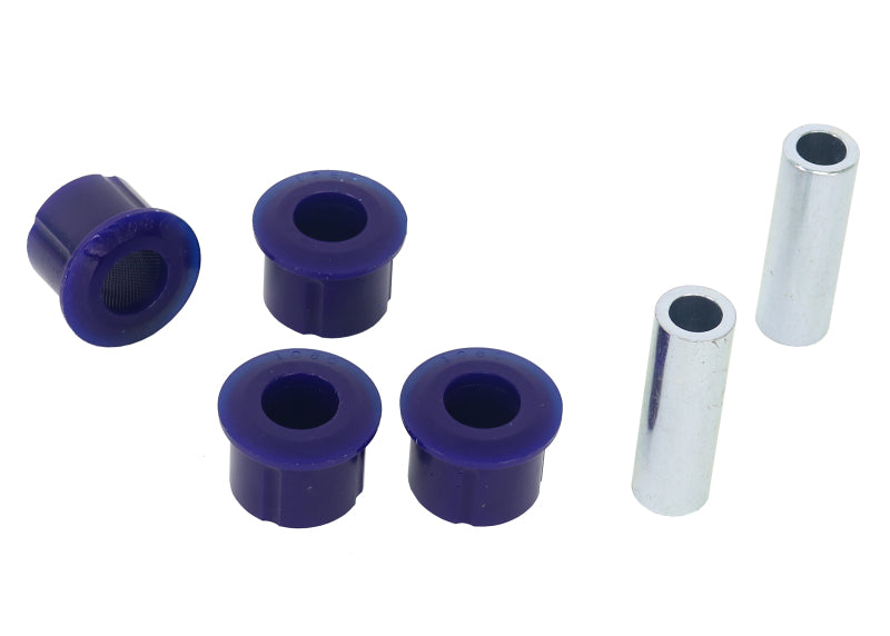 Superpro SPF1080K - SPRSPF1080K - SuperPro 1984 Jeep Cherokee Base Rear Upper Spring Shackle Upper Bushing Kit - Shipped in Europe - Tuningsupply.com