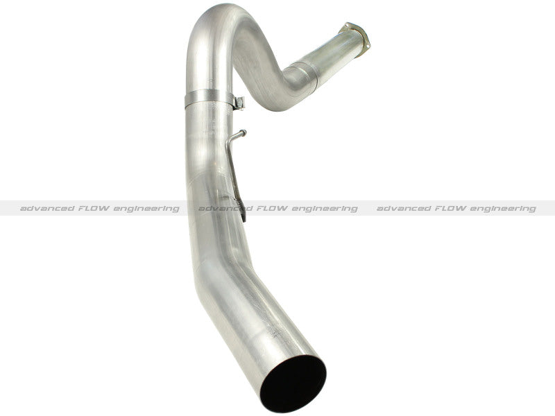 aFe 49-43055 - AFE49-43055 - aFe MACHForce XP 5in DPF-Back Stainless Steel Exh Sys, No tip, Ford Diesel Trucks 11-14 V8-6.7L - Shipped in Europe - Tuningsupply.com