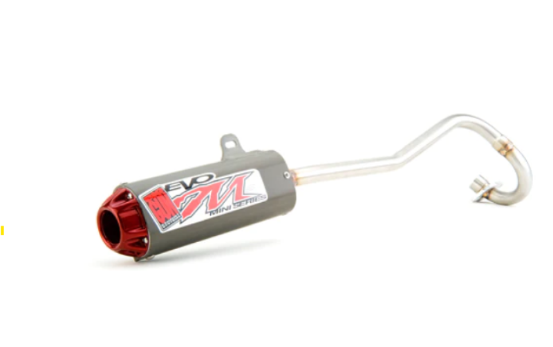 Big Gun 10-2203 - BIG10-2203 - Big Gun 08-23 Yamaha TTR 110E Evo M Series Full System Exhaust - Shipped in Europe - Tuningsupply.com