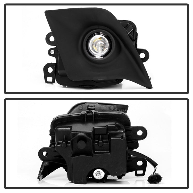 SPYDER 5082312 - SPY5082312 - Spyder Lexus IS F-Sport Models Only 14-16 OEM LED Fog Lights w/Switch - Clear FL-LIS250-FS-C - Shipped in Europe - Tuningsupply.com