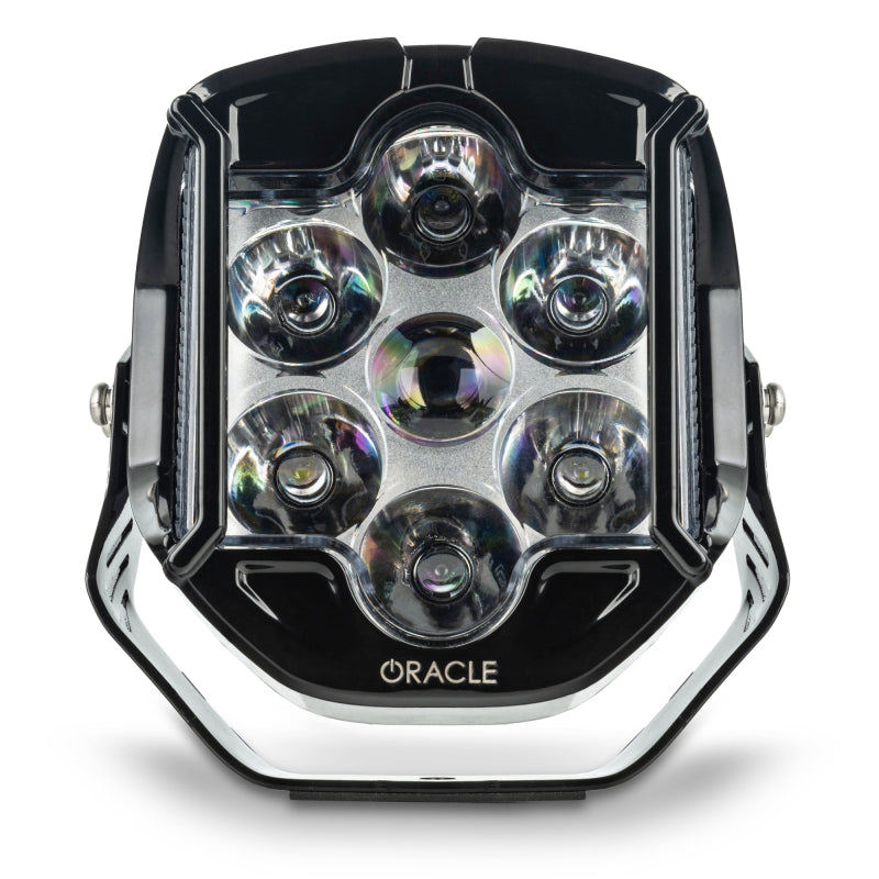 ORACLE Lighting 5921-7-001 - ORL5921-7-001 - Oracle Lighting VEGA Series 7 Laser+LED Combo Auxiliary Light Pod - 6000K - Shipped in Europe - Tuningsupply.com