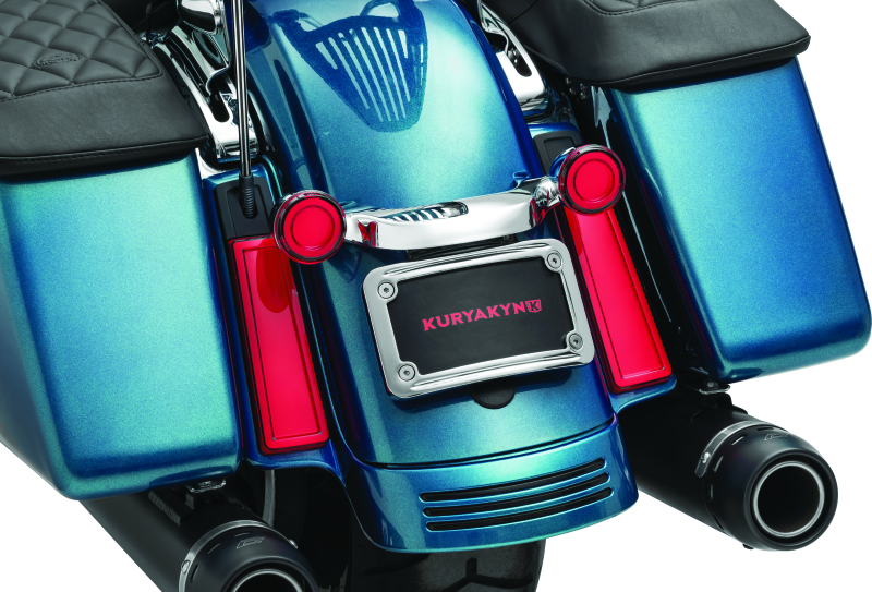 Kuryakyn 2952 - KUR2952 - Kuryakyn Tracer Filler Panel Lights Red Lens - Shipped in Europe - Tuningsupply.com