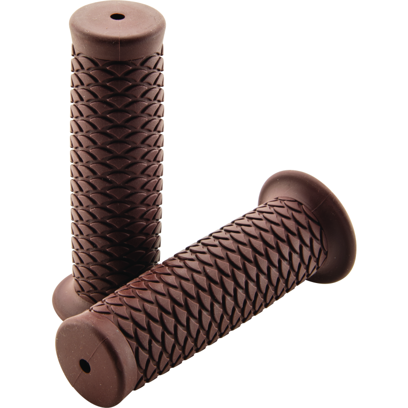 BikeMaster 102291 - BKM102291 - BikeMaster Scales Grips - Brown - Shipped in Europe - Tuningsupply.com