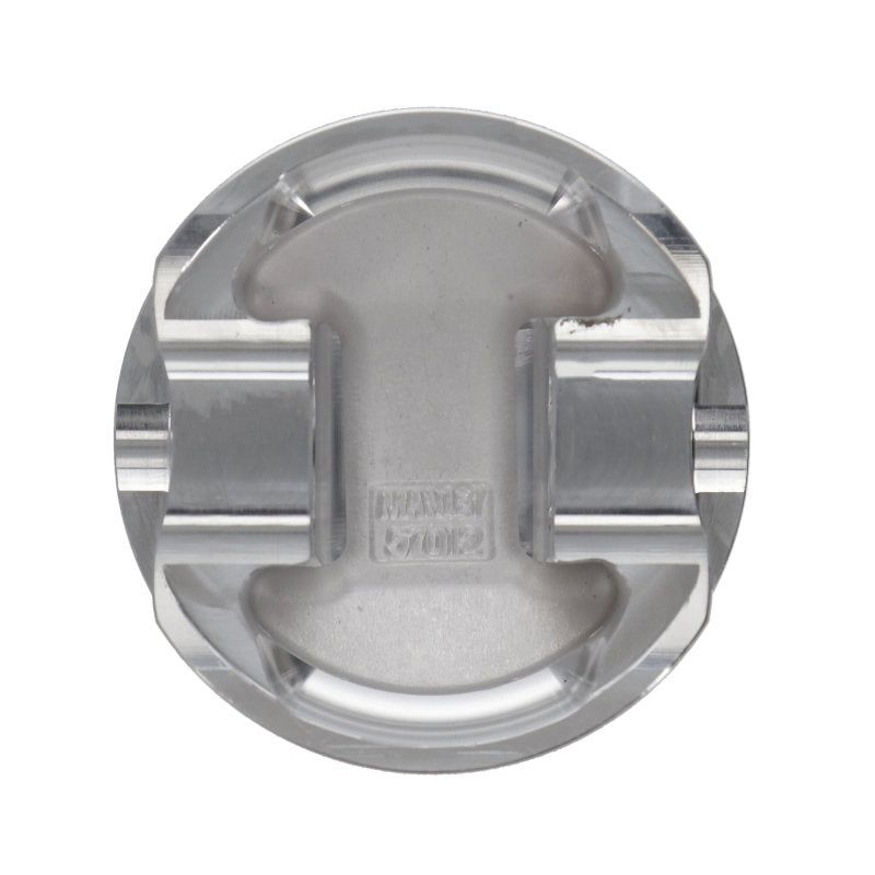 Manley Performance 647005C-6 - MAN647005C-6 - Manley BMW N55/S55 37cc Platinum Series Dish Piston Set - 84.5mm Bore - Shipped in Europe - Tuningsupply.com