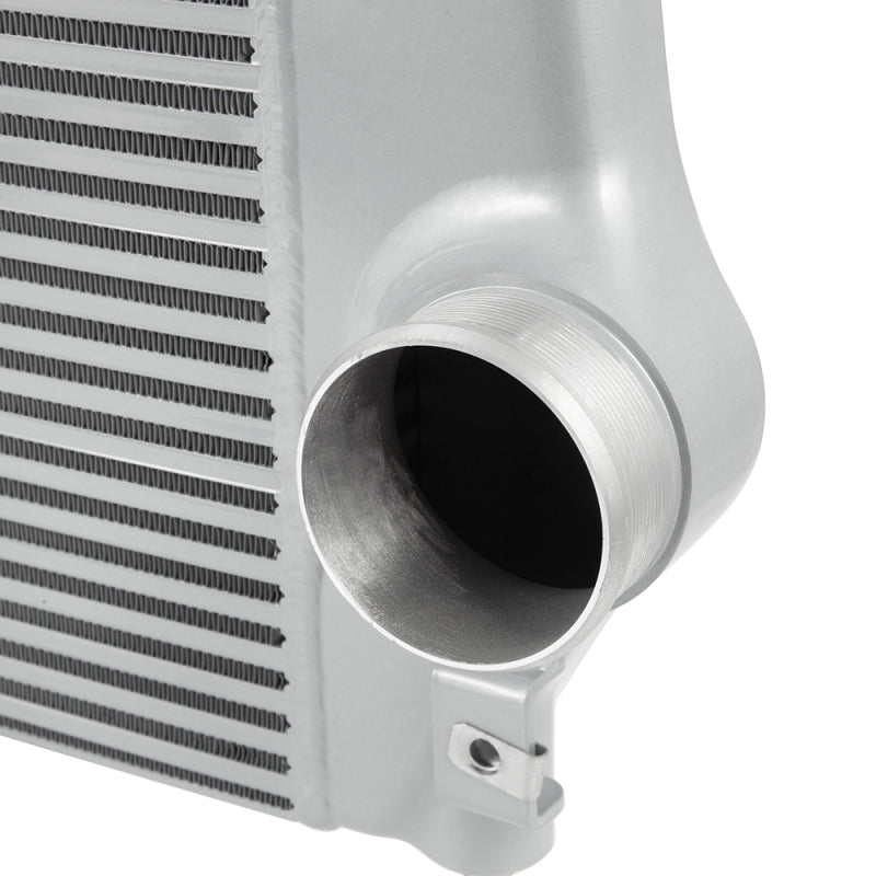 Mishimoto MMINT-DMAX-17SL - MISMMINT-DMAX-17SL - Mishimoto 17-19 GM 6.6L L5P Duramax Intercooler - Silver - Shipped in Europe - Tuningsupply.com