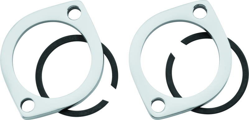 Bikers Choice 410488 - BKC410488 - Bikers Choice 84-Up Big Twin 86-Up XL Chrome Exhaust Flange Kit - Shipped in Europe - Tuningsupply.com