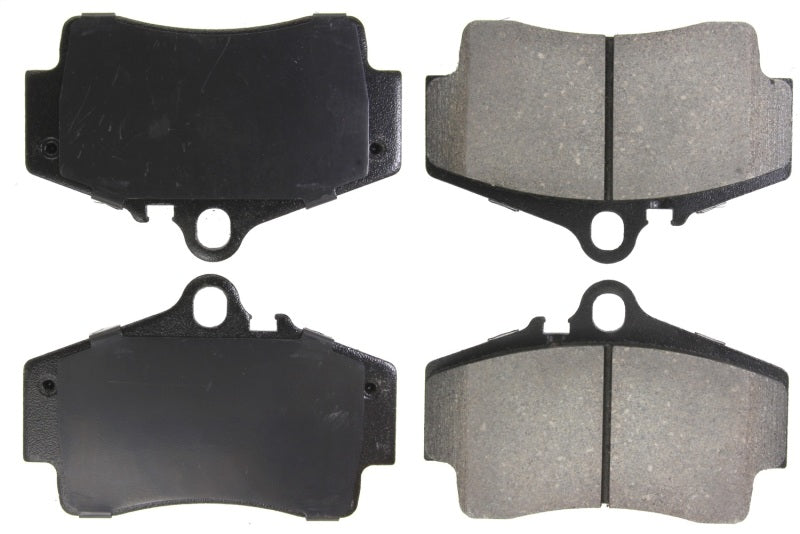 Stoptech 309.07380 - STO309.07380 - StopTech Performance 97-04 Porsche Boxster / 00-08 Boxster S / 98-08 911 Rear Brake Pads - Shipped in Europe - Tuningsupply.com