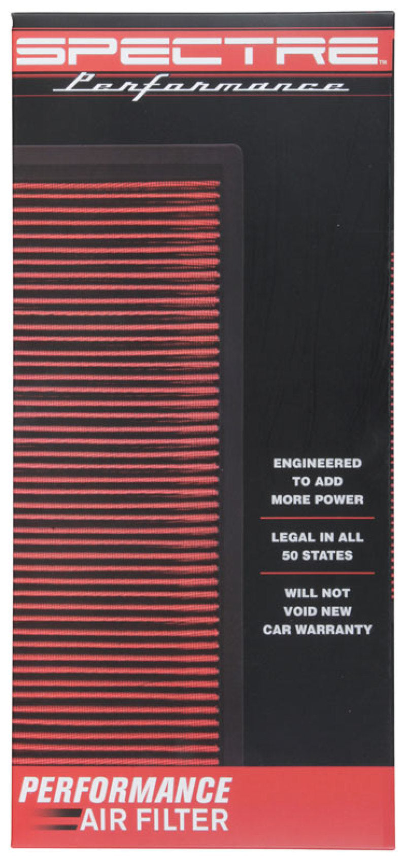 Spectre HPR3914 - SPEHPR3914 - Spectre 2007 Chevy Camaro 3.8L/5.7L V6/V8 F/I Replacement Panel Air Filter - Shipped in Europe - Tuningsupply.com