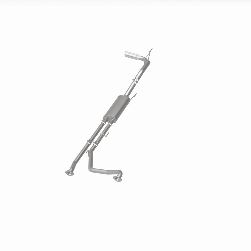 Magnaflow 19421 - MAG19421 - MagnaFlow CatBack 07-15 Nissan Titan V8 LGAS/LFLEX Single MF Polished Stainless Exhaust - Shipped in Europe - Tuningsupply.com