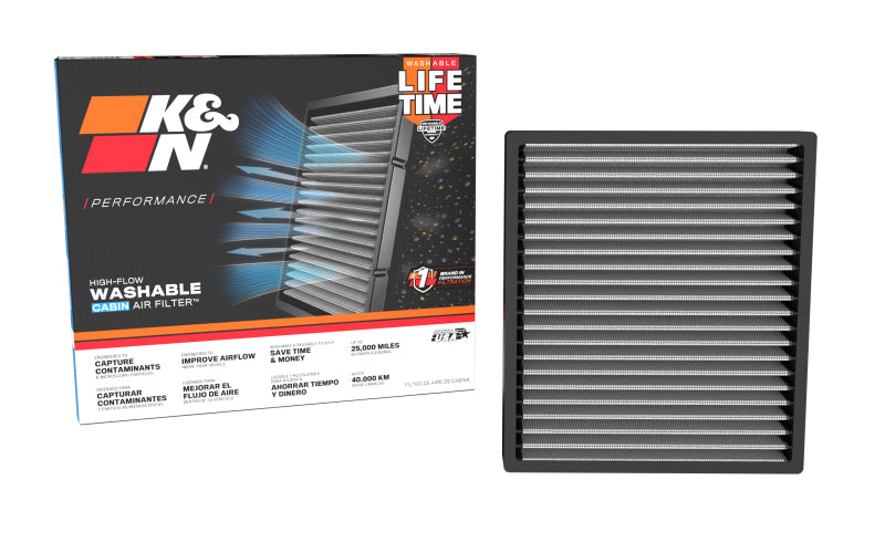 K&N Engineering VF2089 - KNNVF2089 - K&N 14-24 Infiniti Q50 Cabin Air Filter - Shipped in Europe - Tuningsupply.com