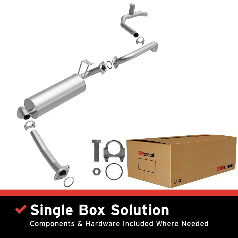 Magnaflow 106-0360 - MAG106-0360 - MagnaFlow BRE Exhaust Kit 91-92 Land Cruiser 4.0L - Shipped in Europe - Tuningsupply.com