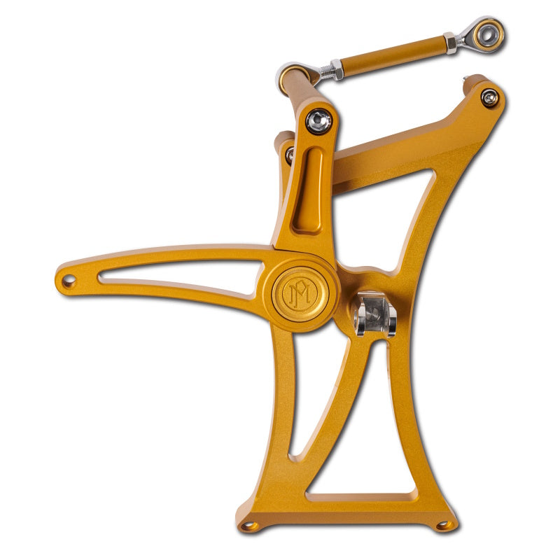 Performance Machine 0035-1172M-SMG - PFM0035-1172M-SMG - Performance Machine Mid Control - Gold Ops - Shipped in Europe - Tuningsupply.com