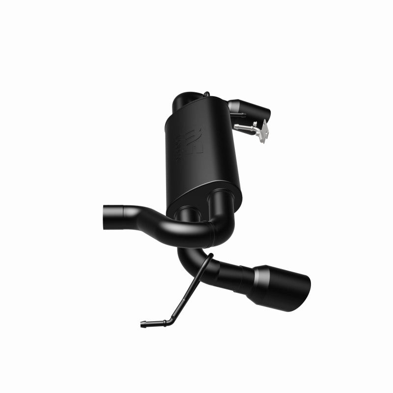 Magnaflow 19558 - MAG19558 - MagnaFlow 2021 Ford Bronco Street Series Axle-Back Exhaust w/ Dual Split Rear Style Exit- Black Tips - Shipped in Europe - Tuningsupply.com