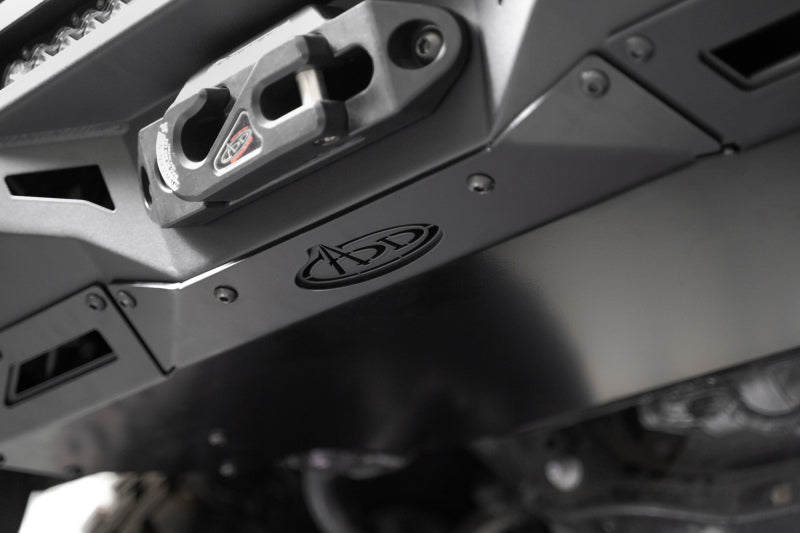 Addictive Desert Designs F760343070103 - ADDF760343070103 - Addictive Desert Designs 22-25 Toyota Tundra Stealth Fighter Front Bumper w/ Winch Mount - Shipped in Europe - Tuningsupply.com