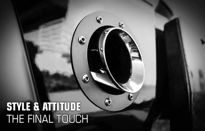 Magnaflow 35205 - MAG35205 - MagnaFlow Tip 1-pk BB SC 3.5x12 2.5 ID 15 - Shipped in Europe - Tuningsupply.com