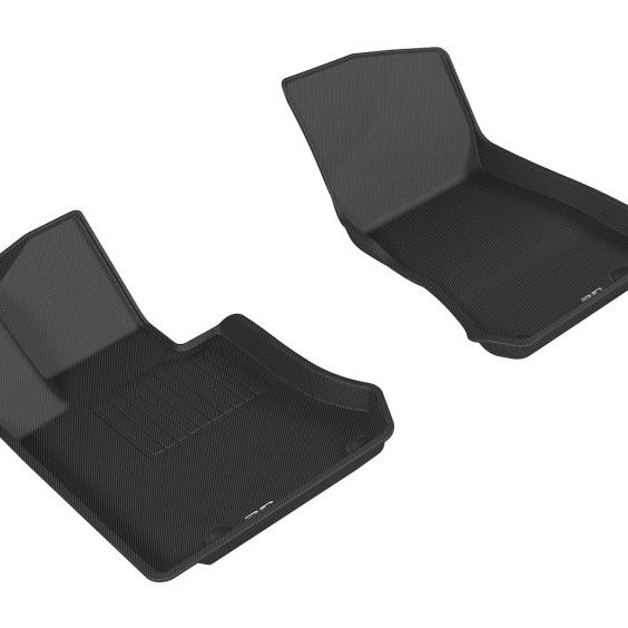 3D MAXpider L1MB07911509 - ACEL1MB07911509 - 3D MAXpider 2016-2020 Mercedes-Benz GLC-Class X205 Kagu 1st Row Floormat - Black - Shipped in Europe - Tuningsupply.com