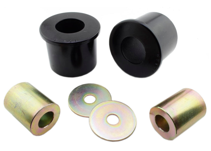 Whiteline W63348 - WHLW63348 - Whiteline Plus 10+ Chevrolet Camaro Rear Upper Inner Control Arm Bushing Kit - Shipped in Europe - Tuningsupply.com